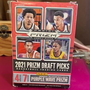 2021 Panini Prizm Draft Picks Basketball Cards - Blaster Box